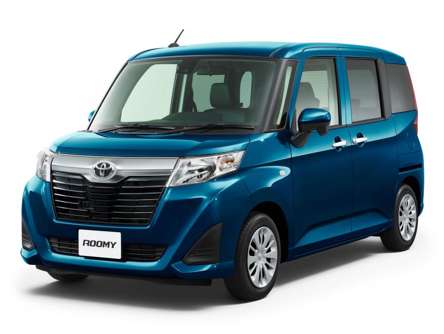  Toyota Roomy 2016 года  (фото 28 из 28)